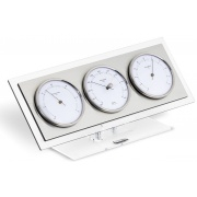 Stolní hodiny Designová stolní meteostanice-barometr I362M IncantensimoDesign 33cm