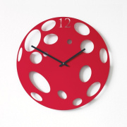 NÁSTĚNNÉ A STOLNÍ HODINY Designové hodiny DD383 Diamantini&Domeniconi Red Moon 50cm
