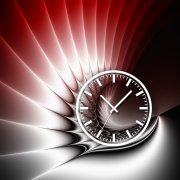 Nástěnné hodiny Designové nástěnné hodiny 3848-0002 DX-time 40cm