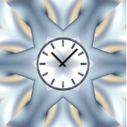Nástěnné hodiny Designové nástěnné hodiny 4070-0002 DX-time 40cm