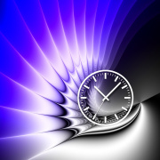 Nástěnné hodiny Designové nástěnné hodiny 4215-0002 DX-time 40cm