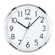 NÁSTĚNNÉ A STOLNÍ HODINY Designové nástěnné hodiny AT4315 26cm