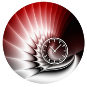 Nástěnné hodiny Designové nástěnné hodiny 5073-0002 DX-time 40cm