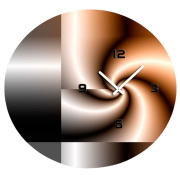 Nástěnné hodiny Designové nástěnné hodiny 5075-0002 DX-time 40cm