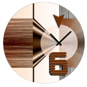 Nástěnné hodiny Designové nástěnné hodiny 5086-0002 DX-time 40cm