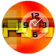 Nástěnné hodiny Designové nástěnné hodiny 5087-0002 DX-time 40cm