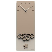 Nástěnné hodiny Designové hodiny 56-11-1 CalleaDesign Merletto Pendulum 59cm (více barevných variant)