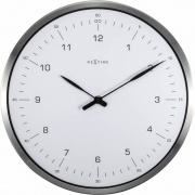 Nástěnné hodiny Designové nástěnné hodiny 3243wi Nextime 60 minutes 33cm