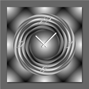 Nástěnné hodiny Designové nástěnné hodiny 6047-0002 DX-time 40cm