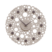 Nástěnné hodiny Designové hodiny 61-10-1-13 CalleaDesign Bollicine 40cm