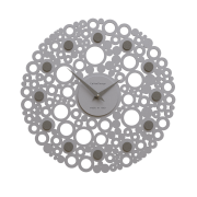 Nástěnné hodiny Designové hodiny 61-10-1-2 CalleaDesign Bollicine 40cm