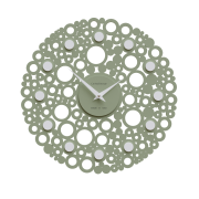 Nástěnné hodiny Designové hodiny 61-10-1-56 CalleaDesign Bollicine 40cm