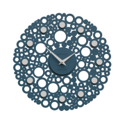 Nástěnné hodiny Designové hodiny 61-10-1-57 CalleaDesign Bollicine 40cm