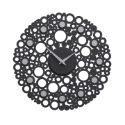 Nástěnné hodiny Designové hodiny 61-10-1-5 CalleaDesign Bollicine 40cm