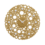 Nástěnné hodiny Designové hodiny 61-10-1-60 CalleaDesign Bollicine 40cm