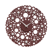 Nástěnné hodiny Designové hodiny 61-10-1-66 CalleaDesign Bollicine 40cm