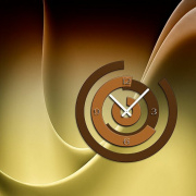Nástěnné hodiny Designové nástěnné hodiny 6143-0001 DX-time 30cm