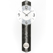 Nástěnné hodiny Designové kyvadlové hodiny 7486 AMS 62cm