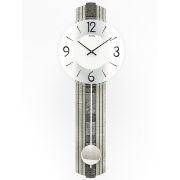 Nástěnné hodiny Designové kyvadlové hodiny 7490 AMS 62cm