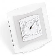 Stolní hodiny Designové stolní hodiny I805BN white IncantesimoDesign 20cm