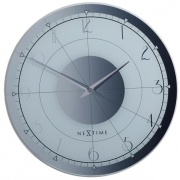 Nástěnné hodiny Designové nástěnné hodiny 8125 Nextime Fancy 43cm