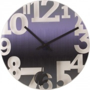 Nástěnné hodiny Designové nástěnné hodiny 8127pa Nextime Swing 43cm