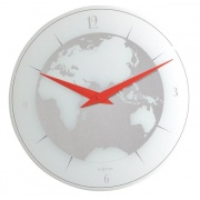 Nástěnné hodiny Designové nástěnné hodiny 8142 Nextime Atlas 43cm