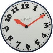 Nástěnné hodiny Designové nástěnné hodiny 8151 Nextime Boy 43cm