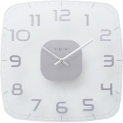 Nástěnné hodiny Designové nástěnné hodiny 8816tr Nextime Classy square 30cm