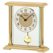 Stolní hodiny Luxusní stolní kyvadlové hodiny 1143 AMS 22cm