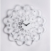 Nástěnné hodiny Designové hodiny Diamantini&Domeniconi white/white 40cm