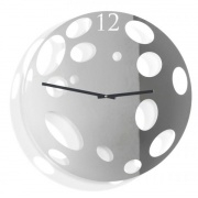 NÁSTĚNNÉ A STOLNÍ HODINY Designové hodiny Diamantini & Domeniconi Silver Moon 50cm