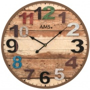 Nástěnné hodiny 9539 AMS 50cm