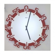 Nástěnné hodiny Designové nástěnné hodiny D&D 273 Meridiana 50cm