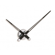 Designové nástěnné hodiny Nomon Axioma IN black 60cm