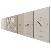NÁSTĚNNÉ A STOLNÍ HODINY Designové hodiny 12-001 CalleaDesign Cosmo 186cm (více barevných variant)