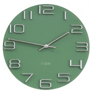 NÁSTĚNNÉ A STOLNÍ HODINY Designové nástěnné hodiny CL0290 Fisura 30cm