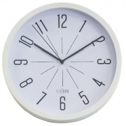 NÁSTĚNNÉ A STOLNÍ HODINY Designové nástěnné hodiny CL0291 Fisura 30cm