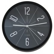 Nástěnné hodiny Designové nástěnné hodiny CL0292 Fisura 30cm
