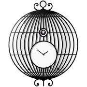Nástěnné hodiny Designové moderní kukačky DD2024 Diamantini&Domeniconi 55cm