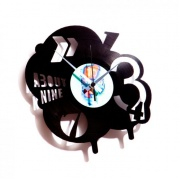 Nástěnné hodiny Designové nástěnné hodiny Discoclock 002 Pop 30cm