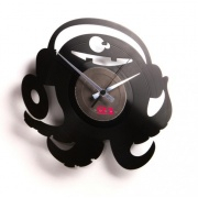 Nástěnné hodiny Designové nástěnné hodiny Discoclock 040 DJ Pauly Po 30cm