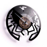 Nástěnné hodiny Designové nástěnné hodiny Discoclock 048 Keith 30cm