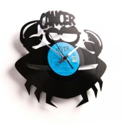 Nástěnné hodiny Designové nástěnné hodiny Discoclock Z04 Rak 30cm