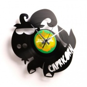 Nástěnné hodiny Designové nástěnné hodiny Discoclock Z10 Kozoroh 30cm