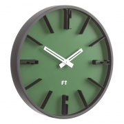 Nástěnné hodiny Designové nástěnné hodiny Future Time FT6010GR Numbers 30cm