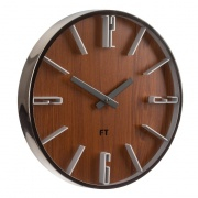 Nástěnné hodiny Designové nástěnné hodiny Future Time FT6010TT Numbers 30cm