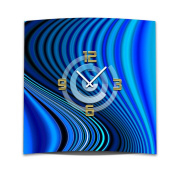 NÁSTĚNNÉ A STOLNÍ HODINY Designové nástěnné hodiny GQ-039 DX-time 50cm