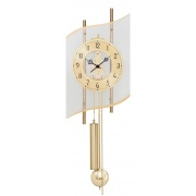 Kyvadlové hodiny Kyvadlové mechanické nástěnné hodiny 307 AMS 44cm