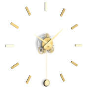 Nalepovací hodiny Designové nástěnné hodiny I202G IncantesimoDesign 80cm